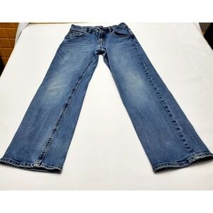 The Children's Place Boy's Straight Cut Denim Jeans • Adjustable Waist • Size 10